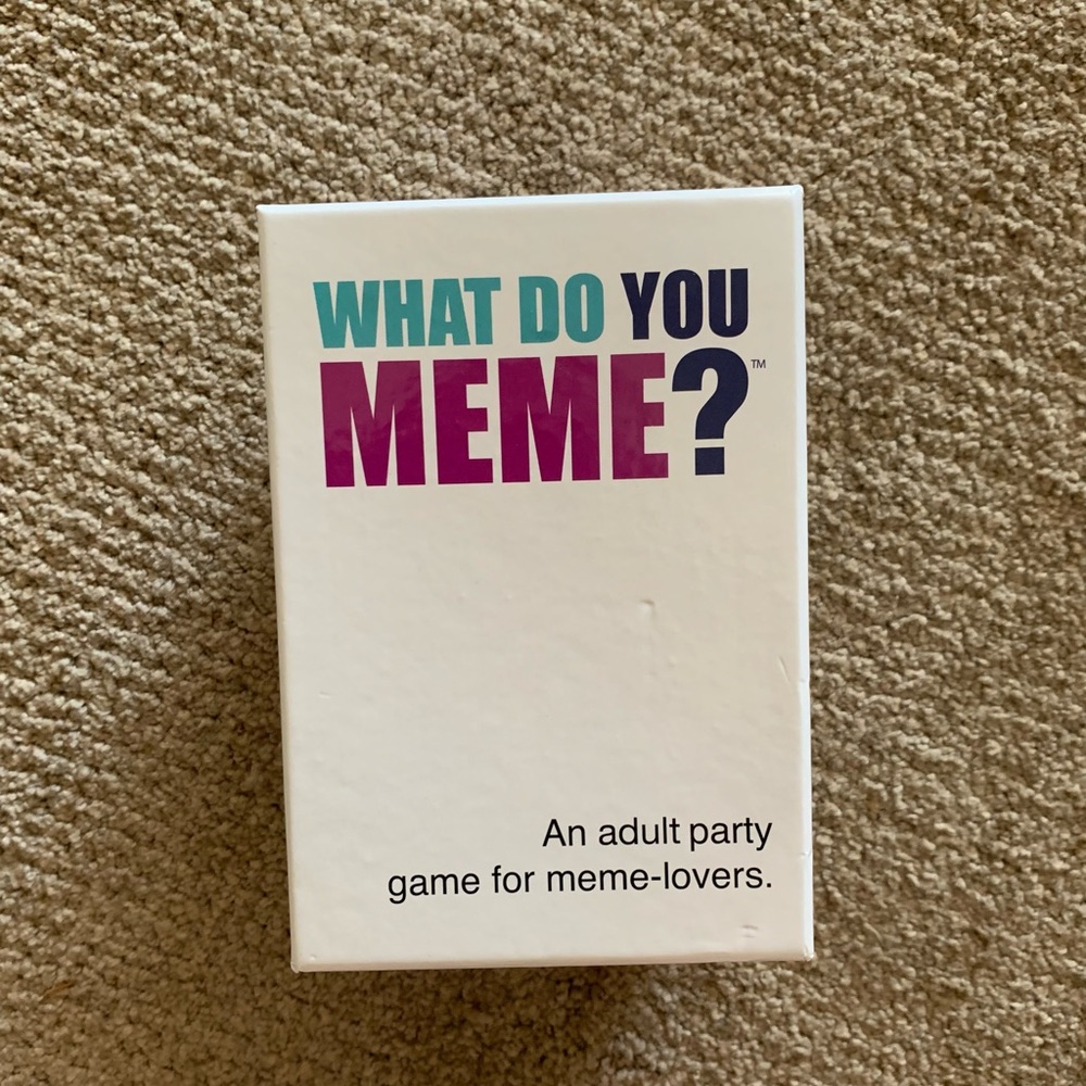 What Do You Meme Game
